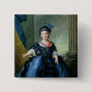 Louis-Joseph-Xavier de France Duke of 15 Cm Square Badge