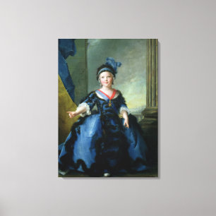Louis-Joseph-Xavier de France  Duke of Canvas Print