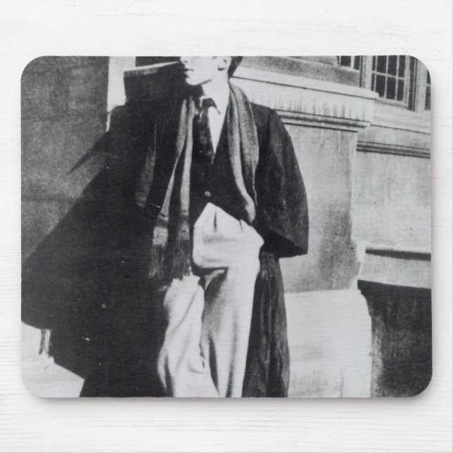 Louis MacNeice during his time at Oxford Mouse Mat (Front)