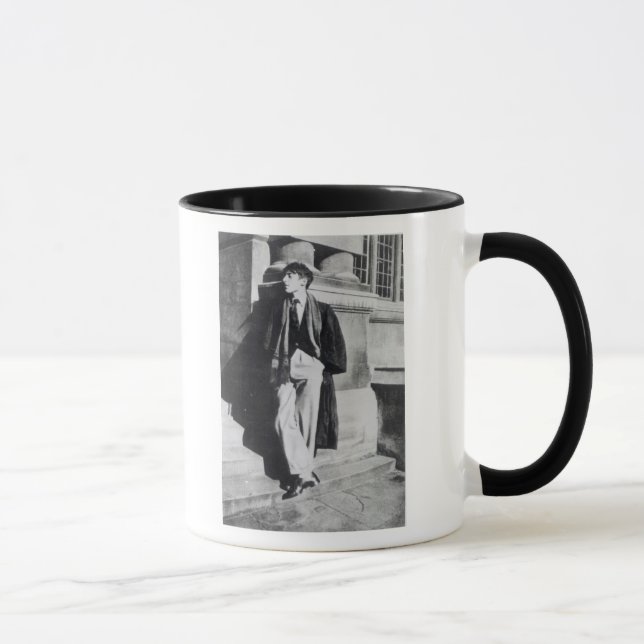 Louis MacNeice during his time at Oxford Mug (Right)