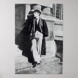 Louis MacNeice during his time at Oxford Poster