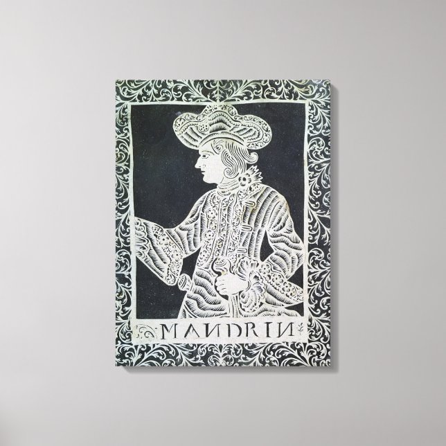 Louis Mandrin Canvas Print (Front)