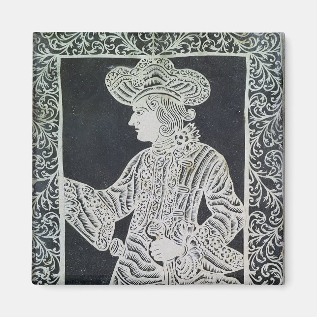 Louis Mandrin Magnet (Front)