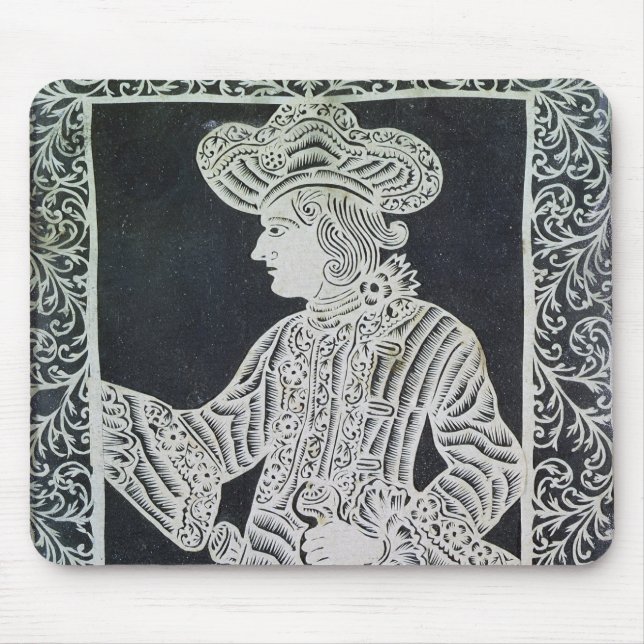 Louis Mandrin Mouse Mat (Front)