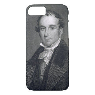 Louis McLane, engraved by Thomas Kelly (c.1795-c.1 iPhone 8/7 Case
