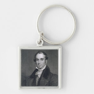Louis McLane, engraved by Thomas Kelly (c.1795-c.1 Key Ring