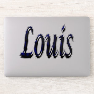 Louis Name Logo,