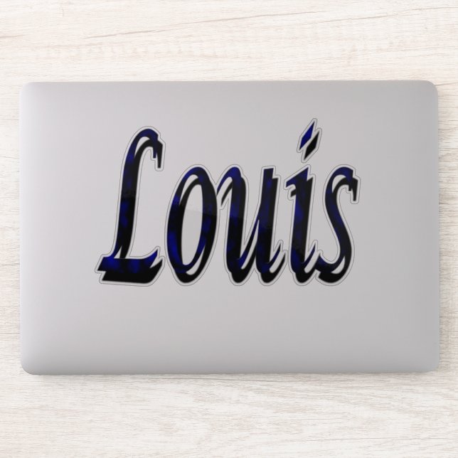 Louis Name Logo, (Computer)
