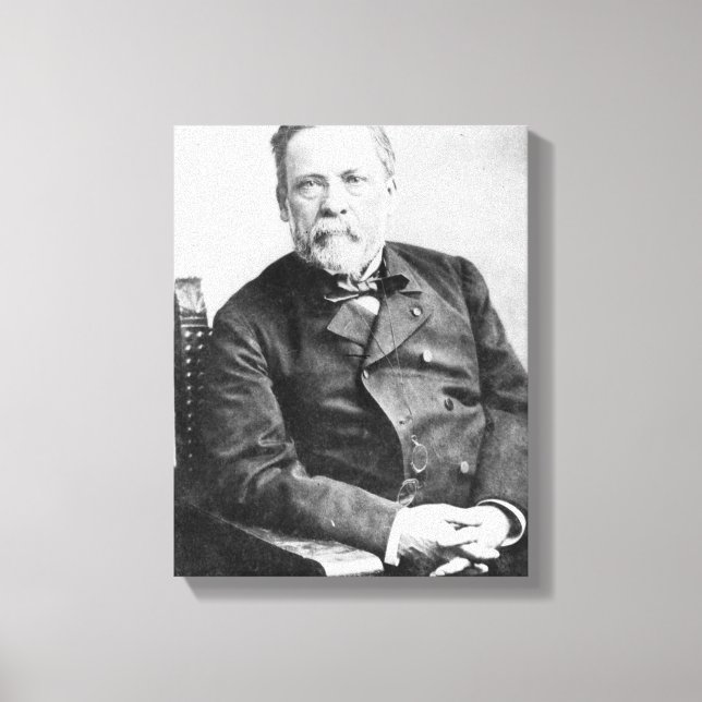 Louis Pasteur Canvas Print (Front)