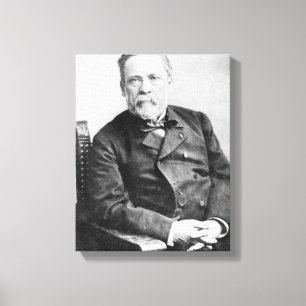 Louis Pasteur Canvas Print