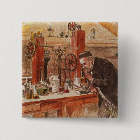 Louis Pasteur experimenting