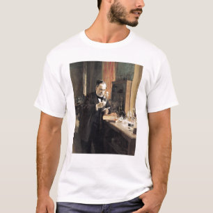 Louis Pasteur in his Laboratory, 1885 T-Shirt