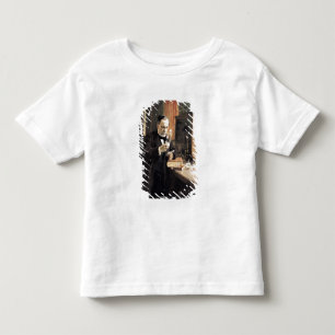 Louis Pasteur in his Laboratory, 1885 Toddler T-Shirt