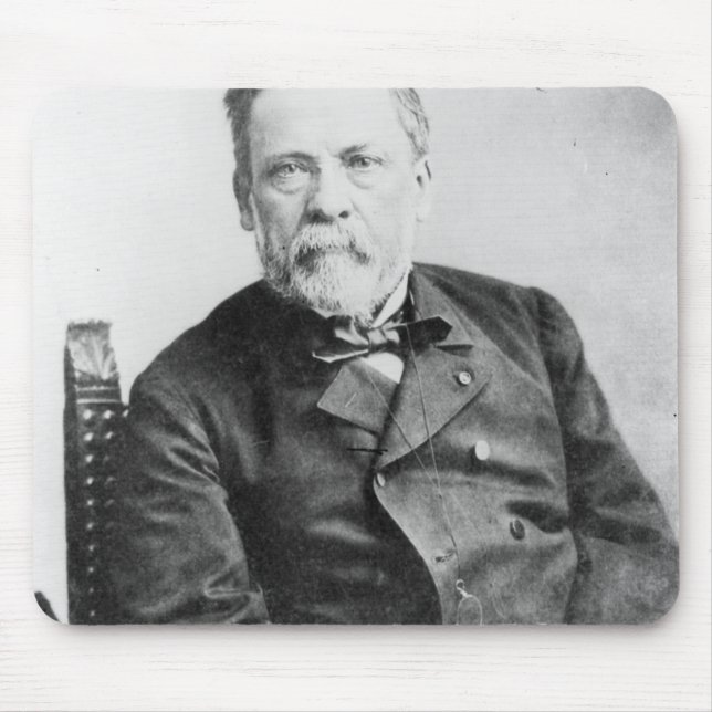 Louis Pasteur Mouse Mat (Front)
