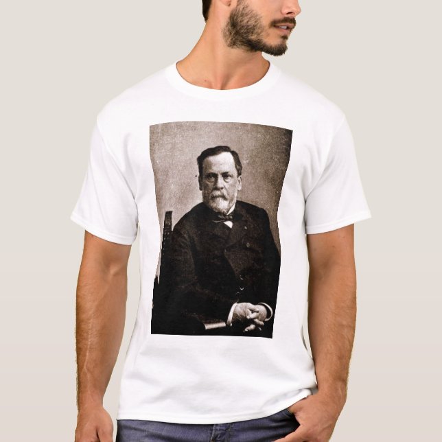 Louis Pasteur T-Shirt (Front)