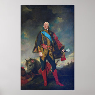 Louis Philippe d'Orléans by Joshua Reynolds (1779) Poster