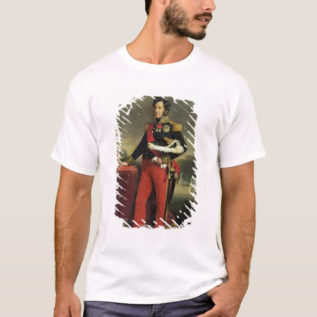 Louis-Philippe I , King of France T-Shirt (Front)