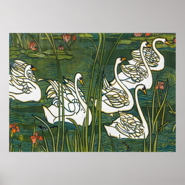 LOUIS RHEAD POSTER (Front)