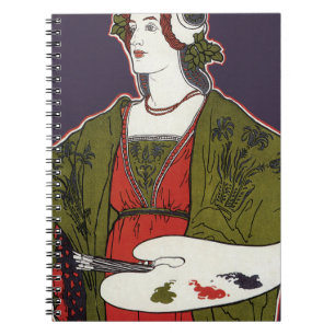 Louis Rhead ~ Salon des Cent Notebook