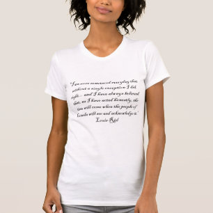 LOUIS RIEL QUOTE 1 T-Shirt