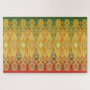 Louis Sullivan Truss Frieze Stencil Jigsaw Puzzle