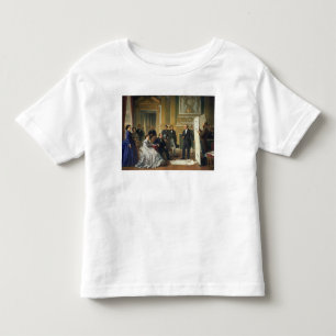 Louis Visconti Presenting the New Plans for Toddler T-Shirt