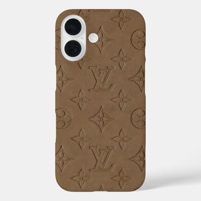 Louis Vuitton- iPhone 16 case. beige colour  Case-Mate iPhone Case (Back)