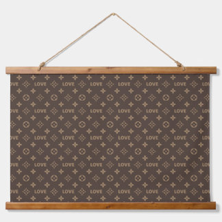 Louis Vuitton Love Pattern Hanging Tapestry