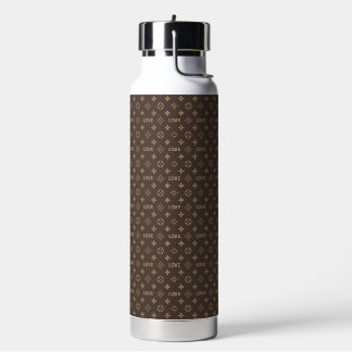 Louis Vuitton Pattern Water Bottle