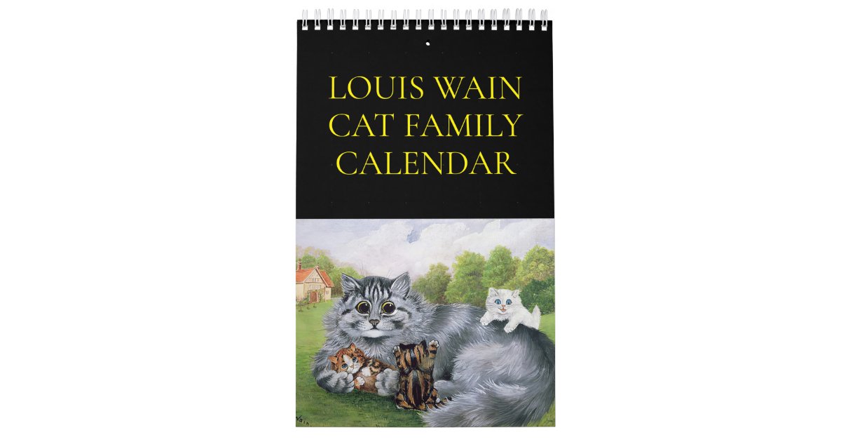 Louis Wain Calendar 2025