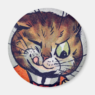 Louis Wain cat Magnet