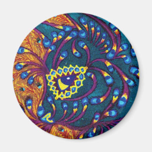 Louis Wain cat Magnet