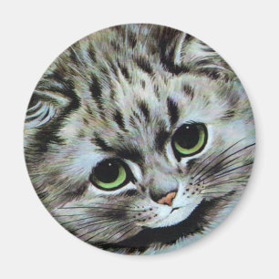 Louis Wain cat Magnet