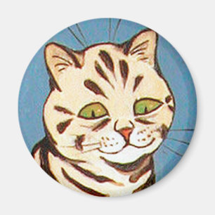 Louis Wain cat Magnet