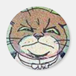 Louis Wain cat Magnet