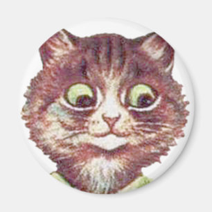 Louis Wain cat Magnet