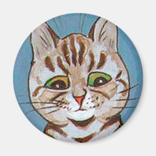 Louis Wain cat Magnet