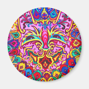 Louis Wain cat Magnet