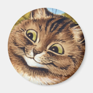 Louis Wain cat Magnet