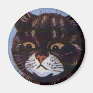 Louis Wain cat Magnet