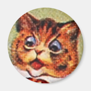 Louis Wain cat Magnet