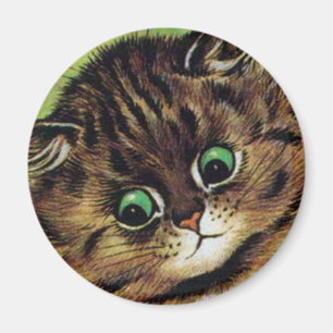 Louis Wain cat Magnet