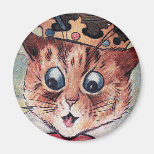 Louis Wain cat Magnet