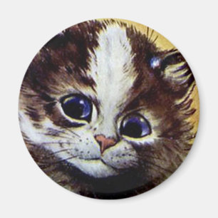 Louis Wain cat Magnet