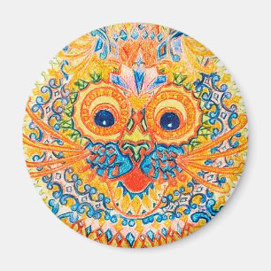 Louis Wain cat Magnet