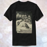 Louis Wain Cat Nightmare Owls Women's T-Shirt<br><div class="desc">Louis Wain Cat Nightmare To Be Eaten by Owls Women's T-Shirt - Available on more than a dozen colours of t-shirts - Louis Wain</div>