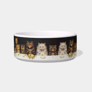 Louis Wain Cat Thanksgiving Bowl