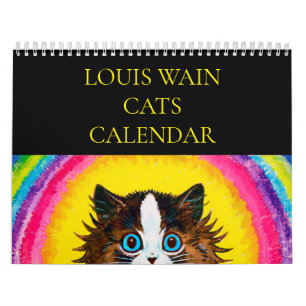 Louis Wain Cats Calendar