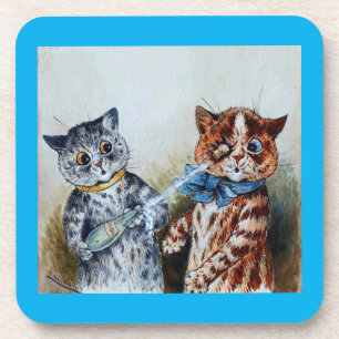 Louis Wain cats  Coaster