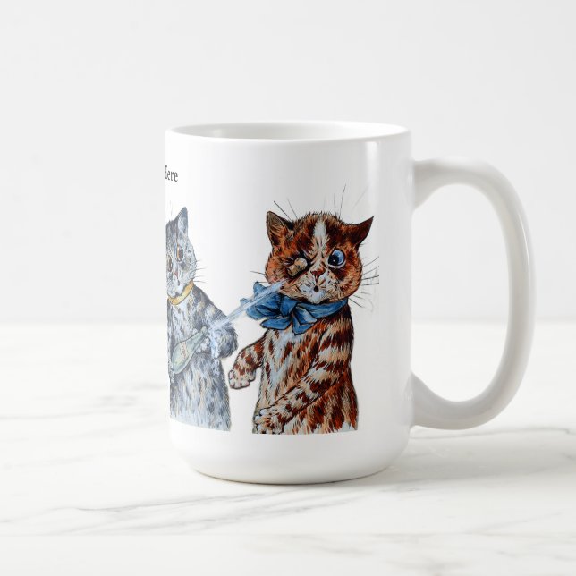 Louis Wain Cats  Coffee Mug (Right)